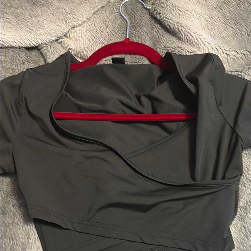 Elegant Black Women's Top